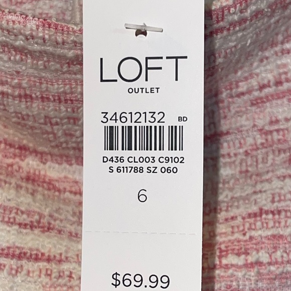 NWT Loft Outlet Mini Skirt - Picture 5 of 10